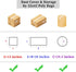 32x42 Inches Large Clear Plastic Storage Bags,Big Gaint Jumbo Huge Plastic Storage Bags for Blanket, Duvets, Pillows, Comforters and More 5 Pieces...