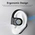 Open Ear Headphones Wireless Bluetooth 5.3 Earbuds with Earhooks Microphone Clear Sound,40H Playtime IPX7 Waterproof, Light Weight Comfortable Fit...