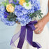 Purple Sheer Organza Ribbon Wired Edge 1-1/2 Inch X 25 Yards for Gift Package Wrapping,Wedding,Party Decoration...