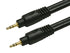 Monoprice Audio Cable - 10 Feet - Black | Premium 3.5mm Stereo Male to 3.5mm Stereo Male 22AWG, Gold Plated...