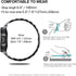 Bands Compatible with Samsung Galaxy Watch 4 Classic (46mm), 20mm Luxury Rhinestone Diamond Metal Steel Bracelet with Watch Face Bezel Ring Case C...