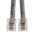 Cmple - Telephone Cord 25ft Phone Cord for Landline Male to Male 6P4C RJ11 Cable for 2 Lines Home Phone, Fax, DSL Modem, Router, Printer - Gray...