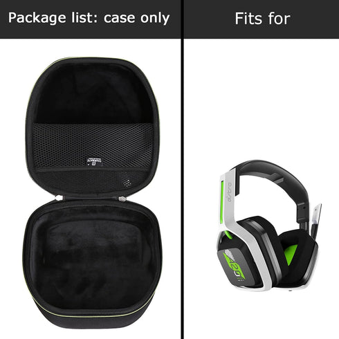 Hard Travel Case for ASTRO Gaming A20 Wireless Headset Gen 2, Protective Carrying Storage Bag...
