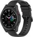 Samsung Galaxy Watch 4 Classic 46mm PC SmartWatch Protective Case, Soft Anti Drop Protective Cover Watch Accessiores(Black)...