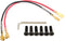 1 Set Black Taper Steering Wheel Screw Bolts For Nardi Personal OMP For Momo (Black Flat)...