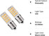 E17 LED Bulb for Microwave Oven, Kitchen Appliance Light Bulb, Stovetop Light,4 Watt (40W Halogen Bulb Equivalent), Warm White 3000K, E17 Indicato...