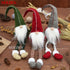 3pcs new Christmas decoration long legs Rudolph doll Christmas children gift hotel mall window decoration...