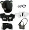 niannyyhouse 20cm Plush Doll Clothes Hat Coat Shirt Pants Backpack Glasses Black Cat Set 8in Doll Accessories Dress Up...