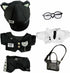 niannyyhouse 20cm Plush Doll Clothes Hat Coat Shirt Pants Backpack Glasses Black Cat Set 8in Doll Accessories Dress Up...