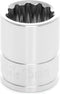 Performance Tool W38815 12-Point Socket, 3/8-Inch Drive, 15mm...