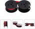 Bigger Replacement for Porelon 11216 Universal Twin Spool Calculator Ribbon for Nukote BR80c, Sharp EL-1197PIII, Dataproducts R3027, Casio DR-210R...