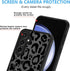 ZIYE Magnetic Case for Galaxy S23 FE Leopard Pattern Phone Case with Camera Protection,Silicone TPU Phone Protective Cover Cheetah Design Cases Co...