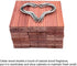 5pcs Cedar Planks Cedar Blocks for Clothes Storage Aromatic Cedar Hang Ups Hanger Closet Freshener Clothes Protection Mustiness Prevention...
