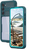 Compatible with Samsung S23+ Waterproof Case, Dustproof Shockproof Snowproof with Built in Screen and Camera Protector Lanyard Full Body Cover for...