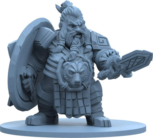 Steamforged Games Godtear: Rhodri, Thane of The Forsaken Holds Guardians Champions Set...
