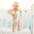 ibasenice Baby Pull up Rings, Baby Standing Walker Crib Tool Ring Pair of Universal Ring Baby playpen Crib Hook Baby Toy Bed Ring Help Baby Stand ...