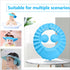 2pcs with Earshield Safe Shampoo Shower Bathing Protection Bath Cap Soft Adjustable Visor Hat for Toddler, Baby, Kids, Children …...