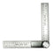 Digital Angle Finder, 2 in 1 Digital Angle Gauge 7 inch/200mm Stainless steel tool kit for Carpenter/Woodworking/DIY Tools...