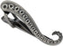 Octopus Limb Tie Bar Burnished Silver Tone Octopus Limb Tie Clip In Box...