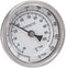 Metal Dial Thermometer, high Accuracy Stainless Steel 1/2 NPT Thread Pot Thermometer, Weldless Thermometer for Kitchen Use...