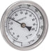 Metal Dial Thermometer, high Accuracy Stainless Steel 1/2 NPT Thread Pot Thermometer, Weldless Thermometer for Kitchen Use...