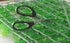 kathson 3 PCS Aquarium Grass Mat Decorations Artificial Plastic Lawn Ornament Landscape Green Plants Decoration for Saltwater Freshwater Tropical ...