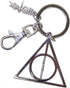 Monogram International Harry Potter Deathly Hallows Pewter Key Ring...