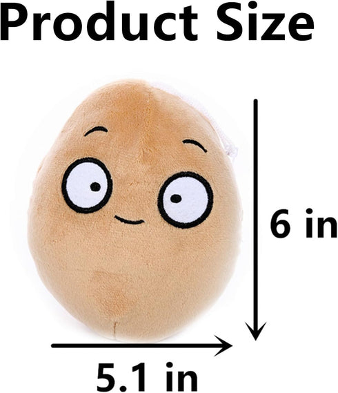 1 PCS Plants and Zombies WallNut Plush Zombies Toys PVZ 1 2 Stuffed Soft Doll Walnut Plant Toy New...