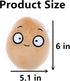 1 PCS Plants and Zombies WallNut Plush Zombies Toys PVZ 1 2 Stuffed Soft Doll Walnut Plant Toy New...