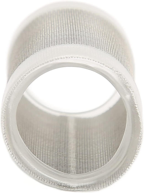 Tnfeeon Stainless Steel Mesh Inflow Aquarium Filter Guard Intake Cover for Shrimp and Fish Aquarium Intake Filter Mesh Cover Fish Mesh Net Straine...