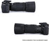 JJC Dedicated Lens Hood Shade Protector for Canon RF 100-400mm F5.6-8 is USM & EF 70-300mm f/4-5.6 is II USM Lens Replaces Canon ET-74B Lens Hood ...