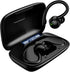 Wireless Earbuds Bluetooth Headphones 80hr Playtime in-Ear Earphones Stereo Sound Ear Buds LED Display Built-in Microphone with Charging Case Head...