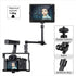 FOMITO 11 inch Magic Arm with Super Clamp - Adjustable Articulating Arm Magic Arm Camera Arm Superclamp w/Hot Shoe Mount 1/4 inch Tripod Screw Com...