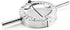 Stainless Steel Ravioli Mold Big Dumpling Press Maker Wonton Wrapper Pierogie Pie Crimper Pastry Dough Press Cutter,Goya Empanada Press Mold,Ravio...