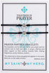 My Saint My Hero "Prayer Partner Bracelet Set – A Sacred Connection of Faith, Friendship & Shared Prayer - Handwoven - Medals Hand-Cast at Sacred ...