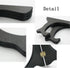 Artliving Black 6 Inch Wood-like Easels Plate Stand Holder Display Stands -Set of 2...
