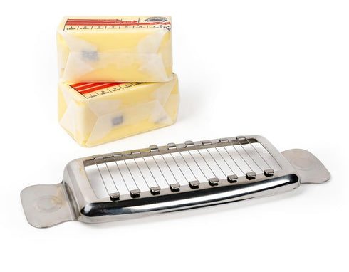 RSVP International Endurance Collection Kitchen Tools, Butter Slicer, Stainless Steel...