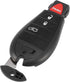 X AUTOHAUX Replacement Keyless Remote Car Key Fob 433Mhz 4 Button for Dodge Dart 2013 3014 2015 2016 M3N32297100 56046771AA...