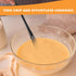 2 in 1 Mini Whisk, 2 Pcs Multifunctional Small Whisk, Tiny Whisk Wisking Tool Small Mixing Balloon Whisk Long Handle Mini Spoon Manual Whisk Tool ...