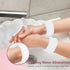 Skincare Headband Wrist Bands for Washing Face, Sponge Spa Face Wash Headband & Wristband Gift Set, Puffy Makeup Headbands Hair Band for Women for...