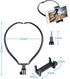 Neck Holder Lazy Neck Holder Stand Universal Neck Hanging Holder Smart Phone Sport Camera Self-timer Tool Adjustable 4-6 inch Bracket Compatible w...