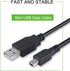Nuvi 1490 USB Data Cable Charging Cord Compatible for Garmin nuvi 1300 1350T 1350LMT 1390LMT 1390T 1450LMT 1490LMT 2455LMT 2457LMT 2495LMT 2497LMT...
