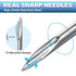 27Ga 1 Inch 100PCS: Industrial Lab Accessories & Measuring & Plants...