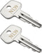 Key for Thule Key Replacement,for Roof Racks, Carriers, Crossbars Key etc,(Codes N139)...