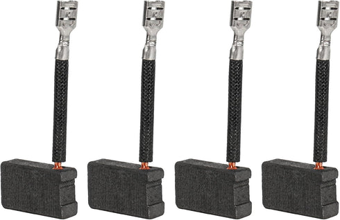 4Packs 381028-02 381028-08 Carbon Brushes Compatible with Dewalt Electric Power Tools DW368,DW702,DW703,DW706E,DW708,DW715,DW716,DW717,DW718,DWS78...