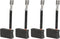 4Packs 381028-02 381028-08 Carbon Brushes Compatible with Dewalt Electric Power Tools DW368,DW702,DW703,DW706E,DW708,DW715,DW716,DW717,DW718,DWS78...