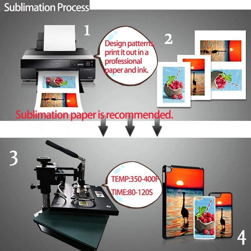 JUSTRY 5 PCS Sublimation Blanks Phone Case Cases Covers Compatible with Apple iPhone 11 Pro Max, 6.5-Inch (2019) Blank Printable Phone Case for DI...