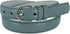 CTM® Women's Leather 1 1/8 Inch Dress Belt, XL, Grey...