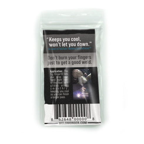 TIG Finger Heat Shield, Pocket Size, Fiberglass, Unisex...