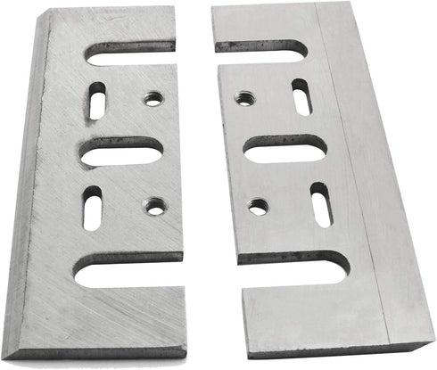 2pcs 3-1/4 in. Replacement High Speed Steel Electric Planer Blades for Makita 1900B Power Tool Part Woodworking Tools...